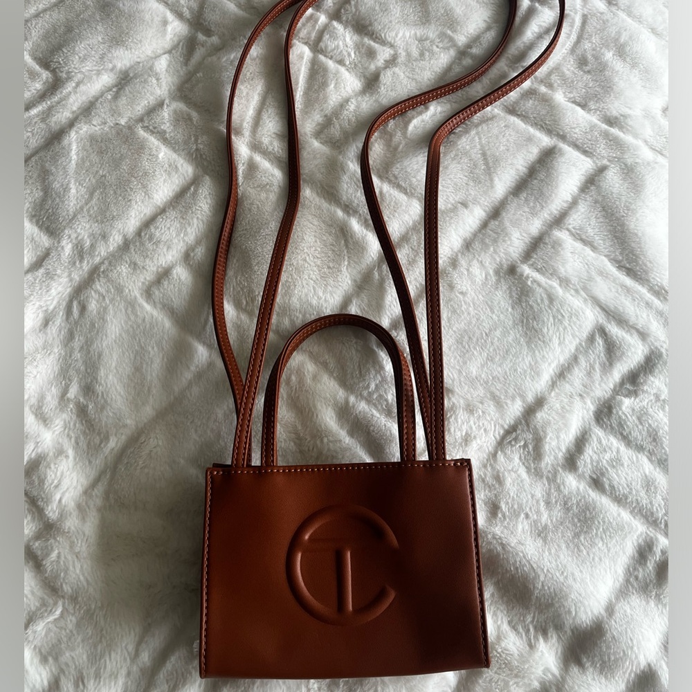Telfar Women's Brown Mini Bag
